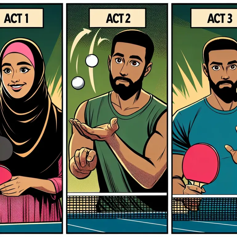 как правильно отбивать в настольном теннисе