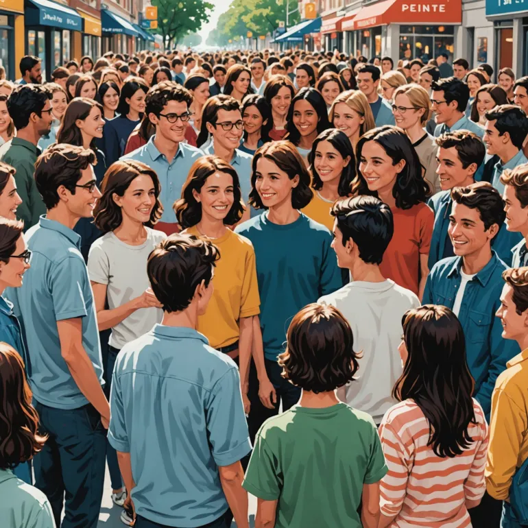 Друг вокруг войти: как понять себя и окружающих в современном мире