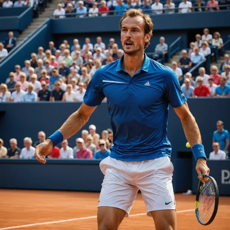 Даниил Медведев рейтинг: ATP позиция и динамика выдающегося теннисиста