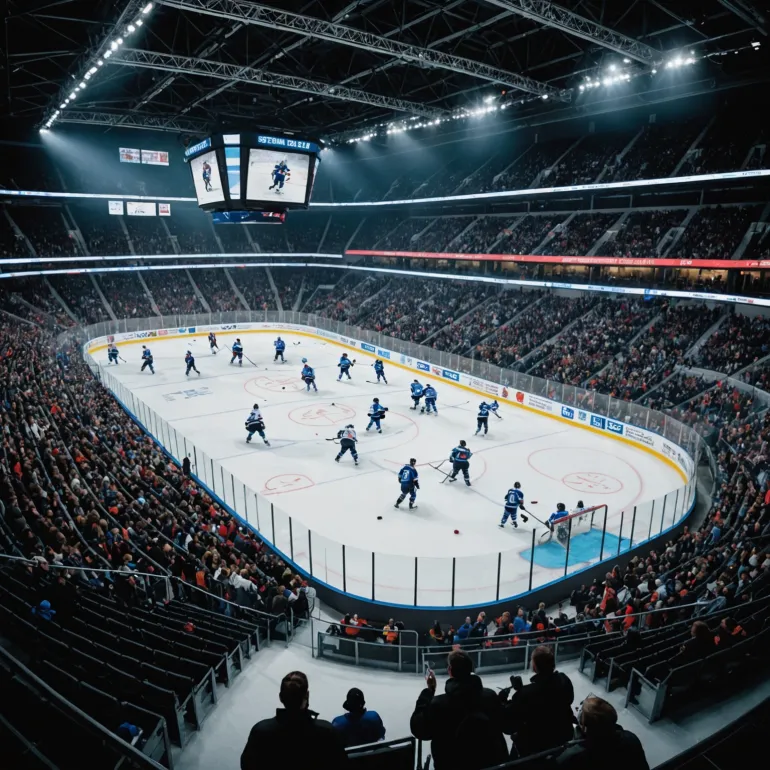 Результаты хоккея сегодня: Матчи, счет и статистика