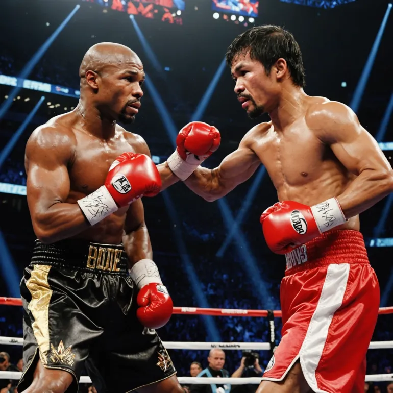 Величайшие боксеры XXI века готовы к реваншу: Мейвезер и Пакьяо возвращаются на ринг