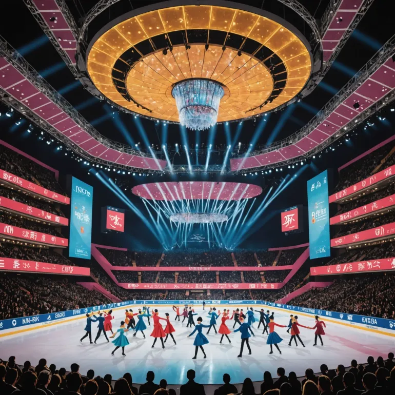 Экс-россиянка, работавшая с Плющенко, флиртовала с вице-чемпионом мира: гала-вечер на NHK Trophy