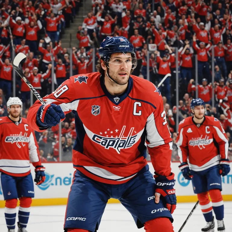 Реакция Америки на 913-й и 914-й голы Овечкина в НХЛ: новый рекорд в истории хоккея