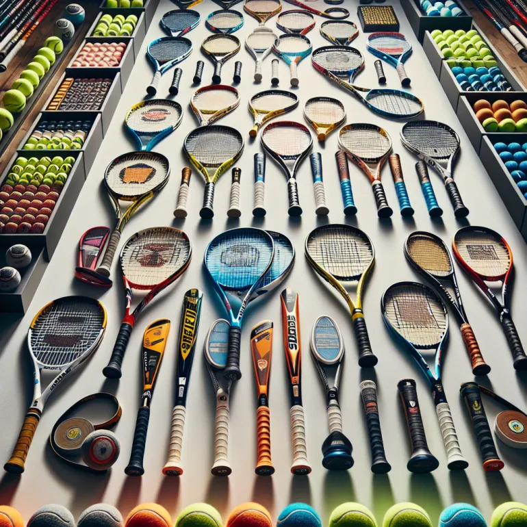 Лучшие теннисные ракетки: Руководство по выбору