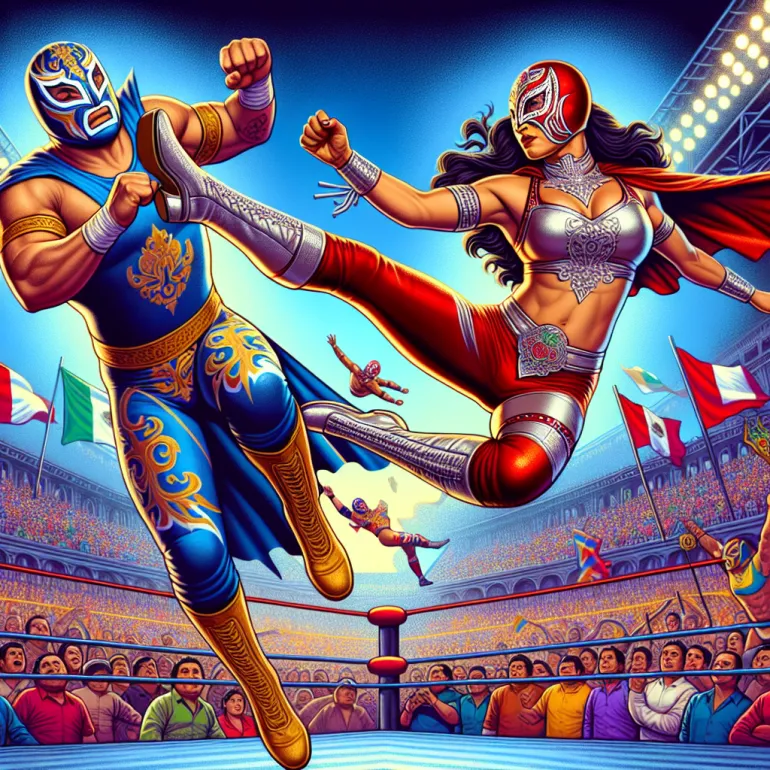 Мексиканские рестлеры: Искусство и культура луча либре