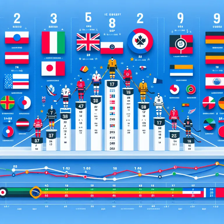 Рейтинг хоккейных сборных: Анализ и Влияние на Мировую Арену
