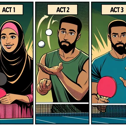 как правильно отбивать в настольном теннисе