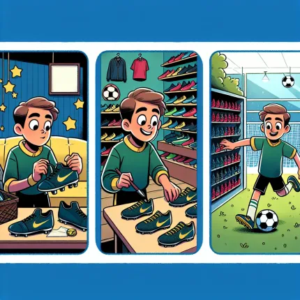 Как выбрать идеальный размер бутс для футбола: Руководство для серьезных спортсменов