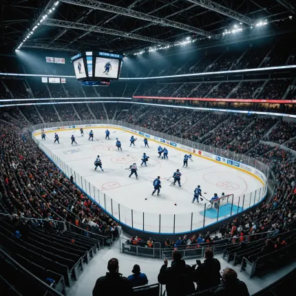 Результаты хоккея сегодня: Матчи, счет и статистика