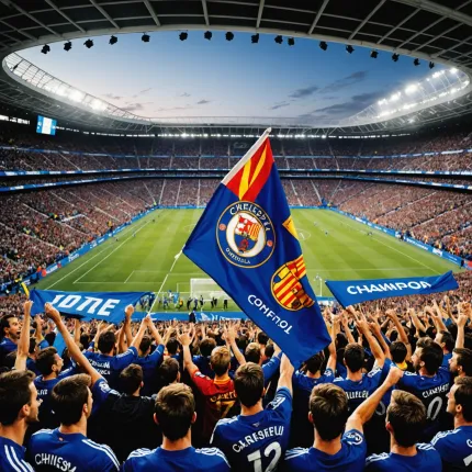 Каталонцы забьют свое, но синие без гола тоже не останутся: прогноз на матч «Челси» — «Барселона»