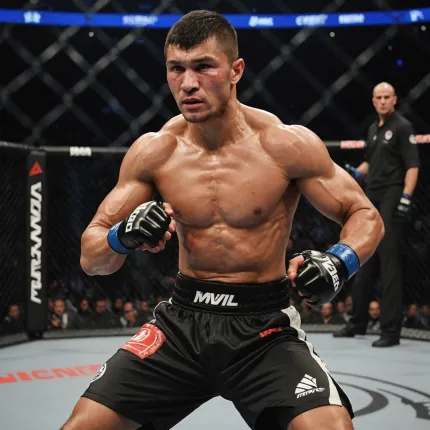 Мовлид Хайбулаев: Путь к вершинам MMA и триумф в PFL