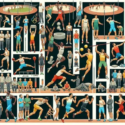 Десятиборье: История и Современные Чемпионы