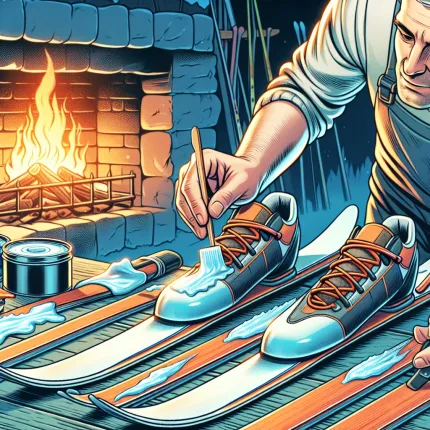 Чем смазывают лыжи: Полное руководство