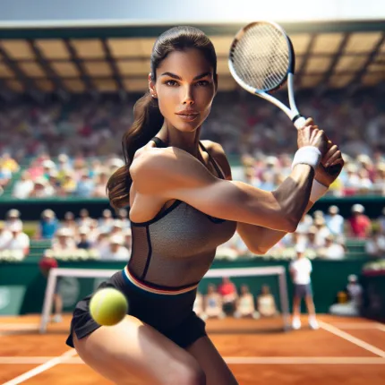 Майар Шериф: Восходящая звезда мирового тенниса