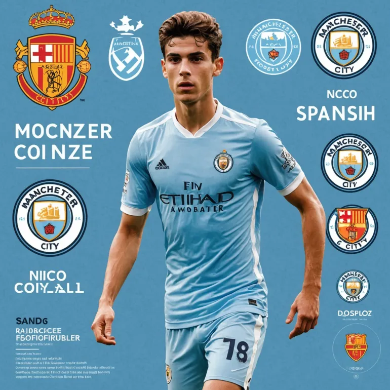 Нико Гонсалес: Испанский полузащитник, который может стать ключом для Манчестер Сити