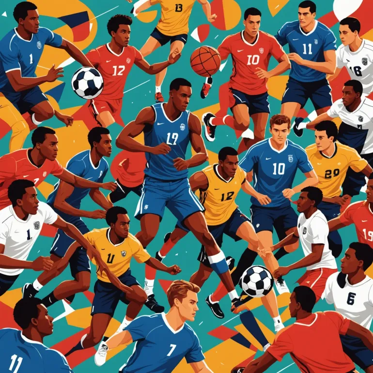 Командный Спорт: Тактики и Тренировки для Достижения Единства