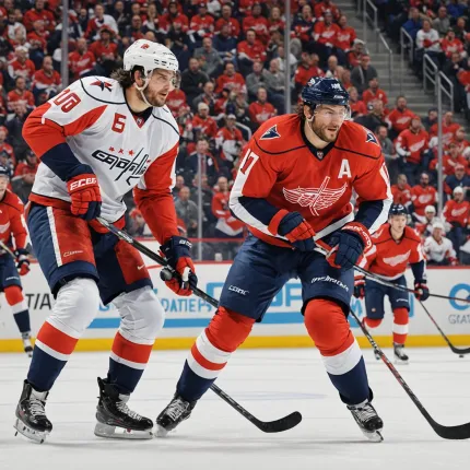 Овечкин наступит на пятки Гретцки, устроив перестрелку с Тарасенко: прогноз на матч «Вашингтон» — «Детройт» в НХЛ