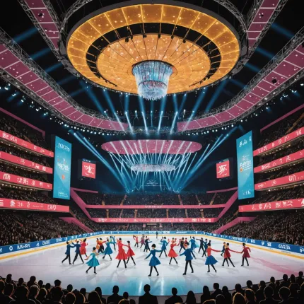 Экс-россиянка, работавшая с Плющенко, флиртовала с вице-чемпионом мира: гала-вечер на NHK Trophy