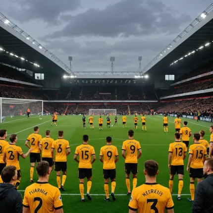 Арсенал — Вулверхэмптон 2:1: Обзор захватывающего матча АПЛ 13 декабря 2025