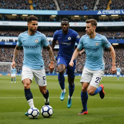 Манчестер Сити — Челси: прогноз и ставка на матч 4 января 2026 года