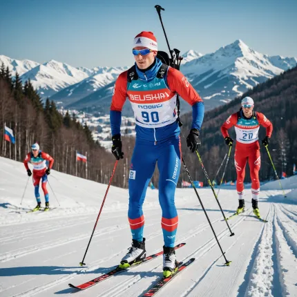 Русские биатлонисты вне Олимпиады: новый сезон в Чайковском и «белорусской Швейцарии»