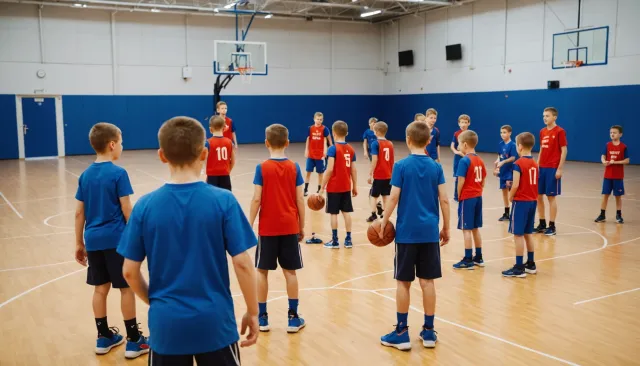 Баскетбол со скольки лет берут детей: Оптимальный возраст для начала занятий баскетболом: Мнение тренеров