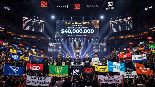 Команды на Инт 2026: участники The International по Dota 2